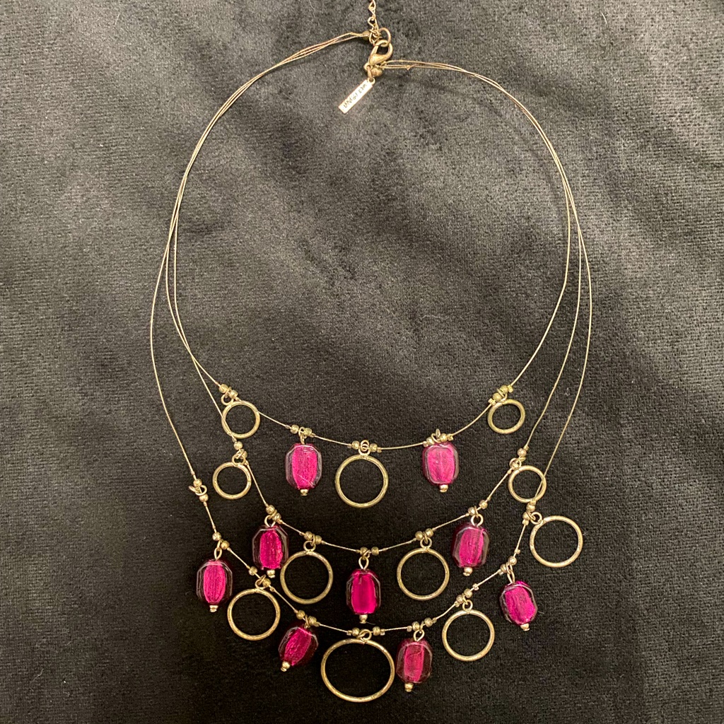 Lane Bryant - Layered Wire Necklace